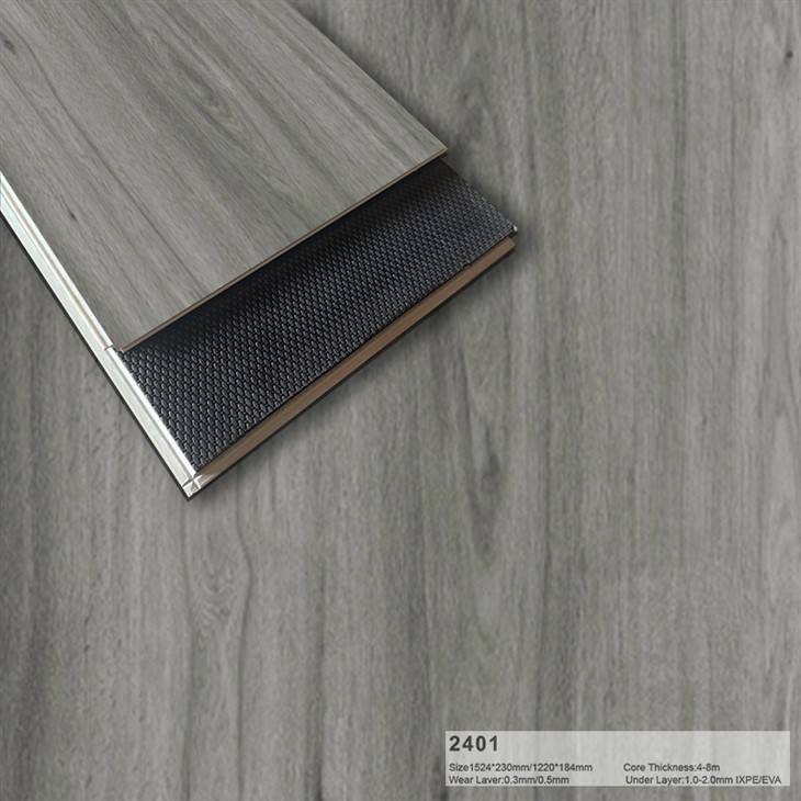 SPC Wood Grain Flooring high quality