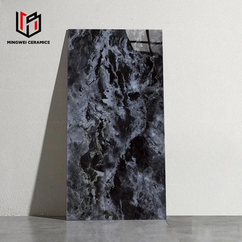 Black Luxury Polished Tiles