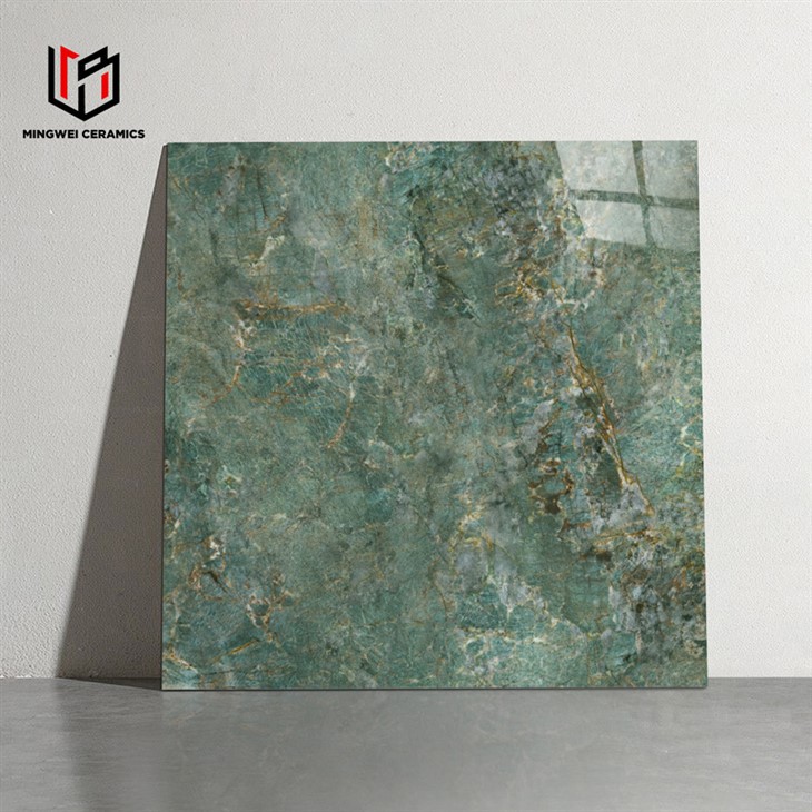 Zastekljene ploščice iz dnevne sobe v dnevni sobi