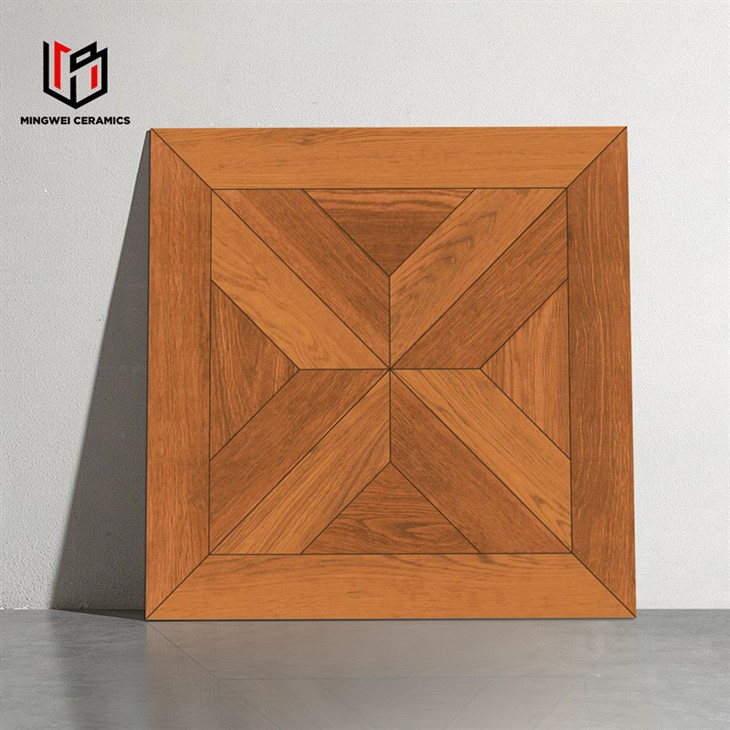 Leseni slog matt končne porcelanske ploščice